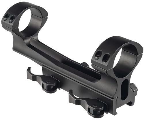 ATN Quick Detach Mount for 30mm Scope Tube - Black, Compatible with X-Sight 4K & ThOR 4 Series