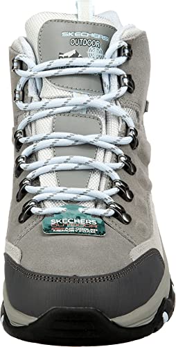 Skechers Women's Relaxed Fit Reggae Fest 2.0 Grey Slip-On Walking Sneakers, Size 8