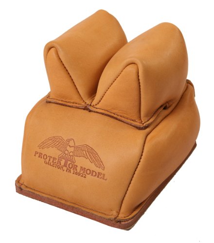 Protektor Model Rabbit Ear Rear Bag 1-Inch Hard Bottom Shooting Accessory