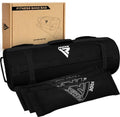 Unfilled Black 125-200LB Sandbag for Strength Training & Powerlifting
