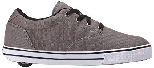 Heelys Men's Launch Fashion Sneaker, Grey, 9 M US