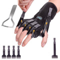 Radial Nerve Palsy Wrist Support Brace for Stroke Recovery - Black