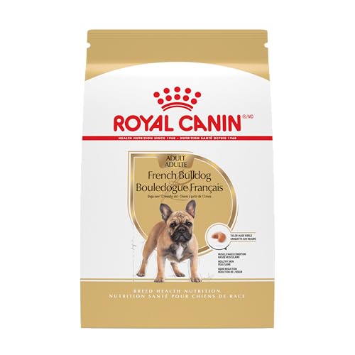 Royal Canin French Bulldog Adult Dry Dog Food 17 lb Bag - Breed-Specific Nutrition