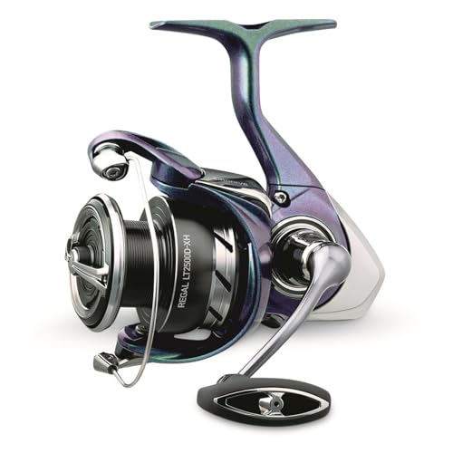Daiwa Regal LT Deep Spool Spinning Reel - Multicolor 3000D-CXH-B