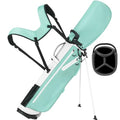 Full Choice Mint Lightweight Golf Stand Bag with 4-Way Dividers & Dual Straps
