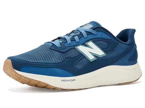 New Balance Men's Fresh Foam Arishi V4 Tiralux Sneakers - Magic Blue/Navy