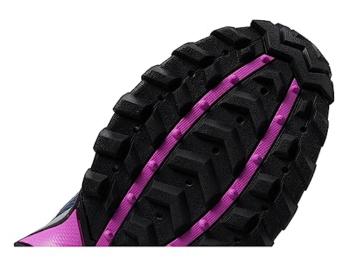 Saucony Women's Excursion TR16 GTX Trail Running Shoes Navy Razzle 9