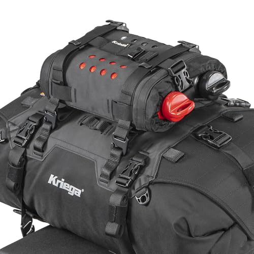 Kriega OS-Bottle Hydration & Fuel Storage for Motorcycle & Outdoor Use