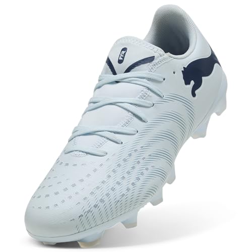 PUMA Men's Future 9 Match Soccer Cleats Icy Blue-Blue Jewel 9.5