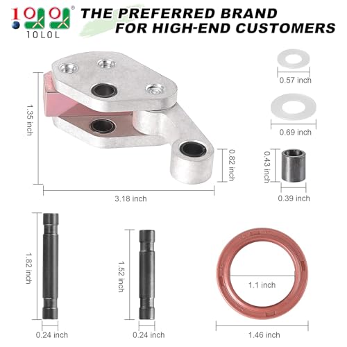 Yamaha Golf Cart Drive Clutch Repair Kit for G2 G8 G9 G11 G14 1985+ OEM Replacement