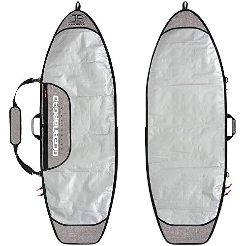 OCEANBROAD 8'0 x 24'' Longboard Surfboard Bag Travel Day Bag