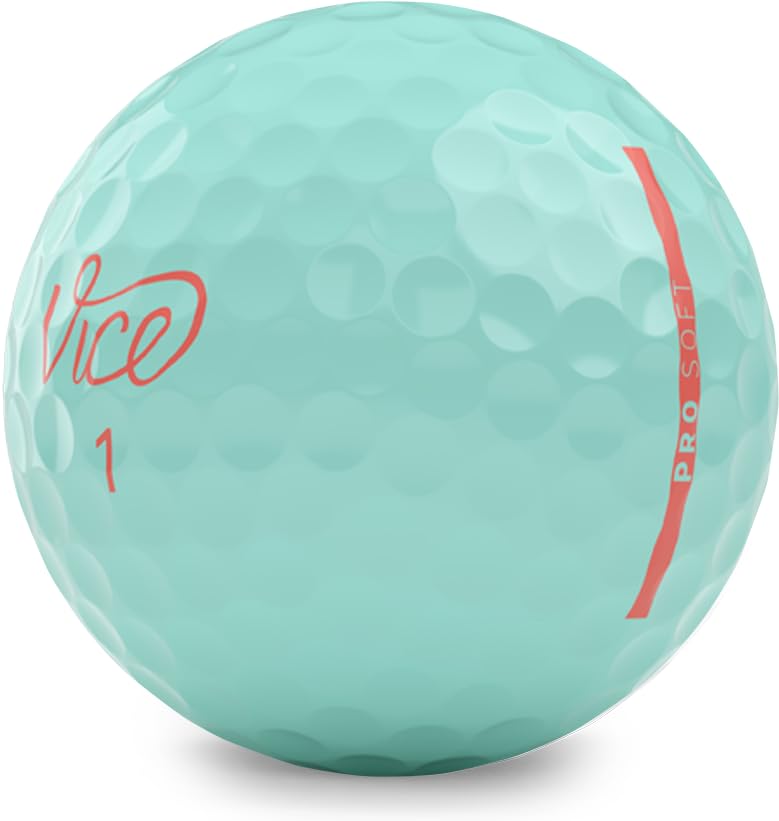 Vice Pro Soft Golf Balls - Blue Light Variation