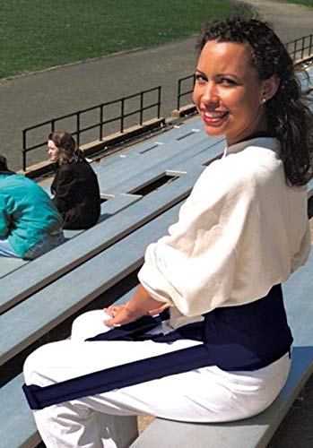 Nada Sportbacker Portable Lower Back Support for Posture Relief