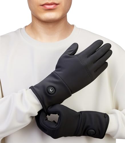 Medium CUEHEAT CH02 Heated Glove Liners - 1st Gen Dark Gray