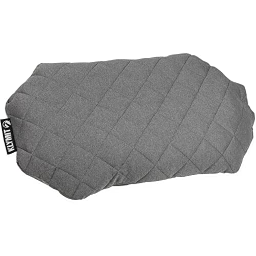 Travel Pillow - Klymit Luxe Lightweight Inflatable Support for Camping & Airplane