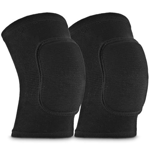 Sibba Compression Elbow Pads M-Black Sports Support for Kids & Adults
