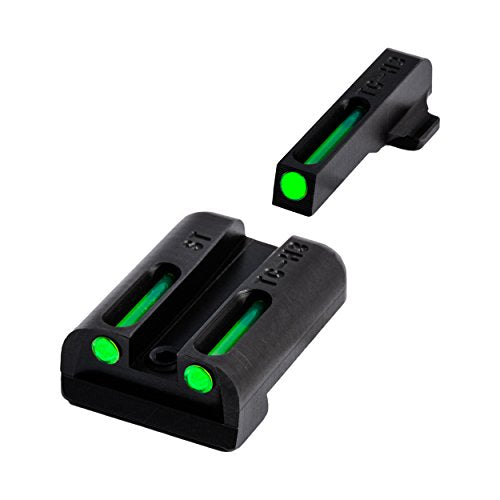 Green Rear Sight for Sig Sauer Handguns - TRUGLO TFO Tritium & Fiber-Optic Night Sight Set