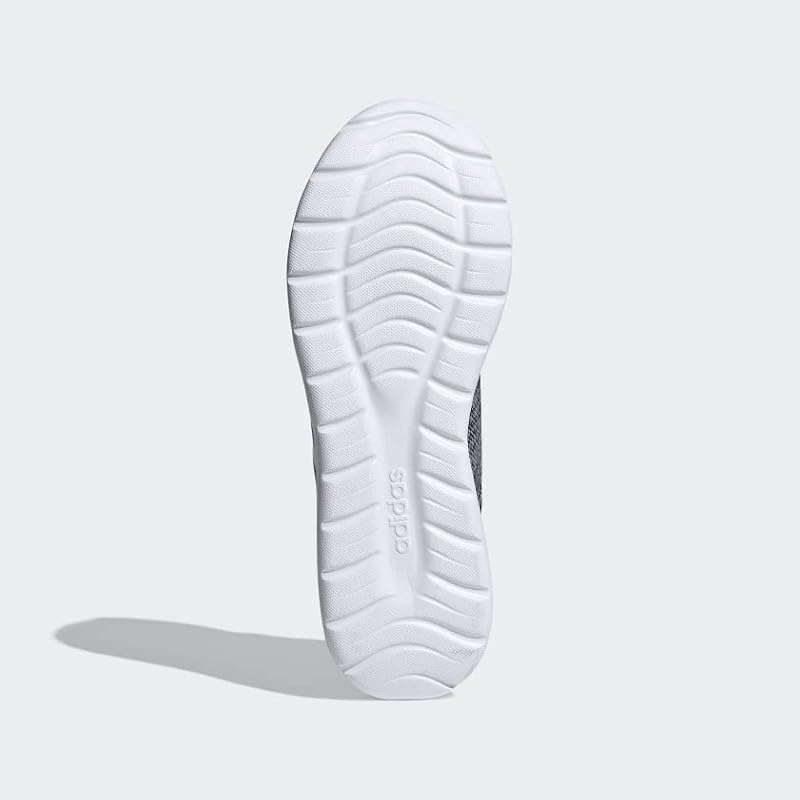 adidas Women's Cloudfoam Pure Running Shoes - Black/White, Size 7.5