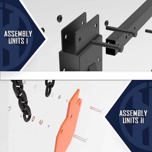 Height-Adjustable AR500 Steel Shooting Targets Set with Stand - Silhouette & Gong
