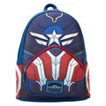 Loungefly Marvel Captain America Mini Backpack Cosplay Accessories