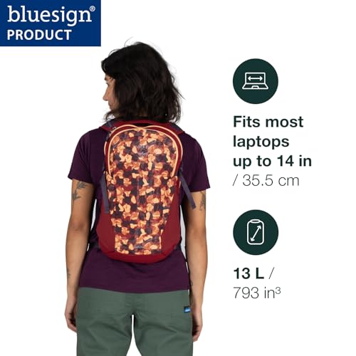Osprey Daylite Commuter Backpack Black - Lightweight Day Pack for Travel & Daily Use