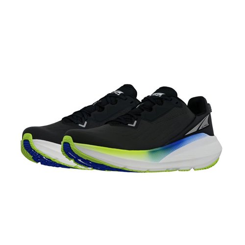 ALTRA Men's FWD VIA Road Running Shoe, Black/Blue, 11