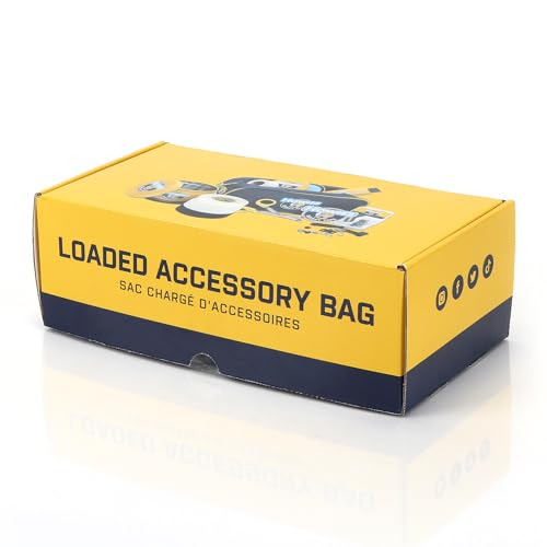 Howies Hockey Accessory Bag Kit with Tape, Stick Wax & Repair Tools