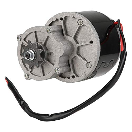 DC Gear Motor, High Torque 12V 250W 2950 RPM Brushless DC Motor, for Robotics Automotive DIY Projects Robotics Enthusiasts and Engineers