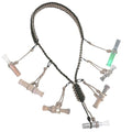 Duck Call Lanyard with 12 Loops Hunting Accessories Durable Nylon