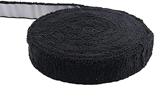 16.4ft Tennis Racket Grips Badminton Racquet Grip Tape Absorbent Towel Racket Overgrip Anti-Skid Towel Grip Wraps Big Reel Towel Tape Roll for Pickleball Racket Bike Handle Fishing Rod