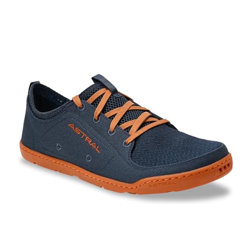 Astral Men's Loyak Shoes Navy/Brown Size 11 - Casual Athletic Sneakers