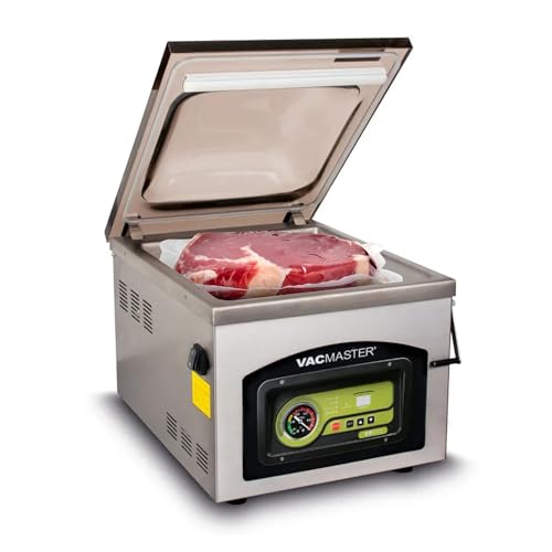VacMaster VP230 Chamber Food Vacuum Sealer - Commercial & Home Use, 12" x 15" Bags
