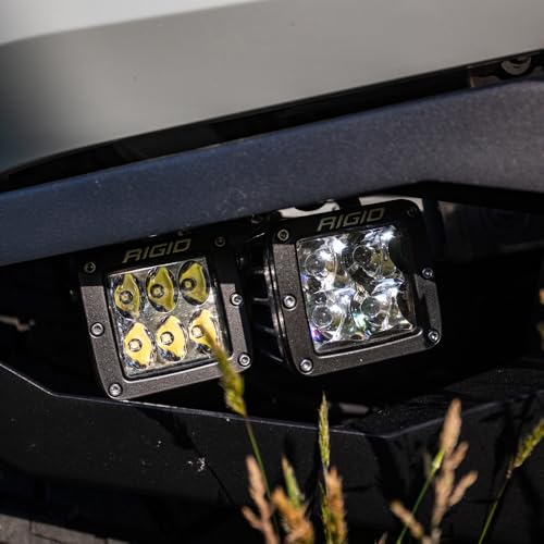 Rigid Industries D-Series Pro LED Flood Light Pods Pair - Off-Road & Work Lighting