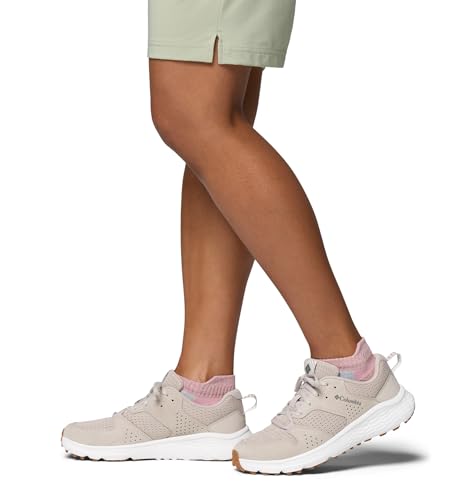 Columbia Bethany II Multi-Sport Shoes for Trail & Casual Wear - Soft Taupe/Charcoal, Size 10