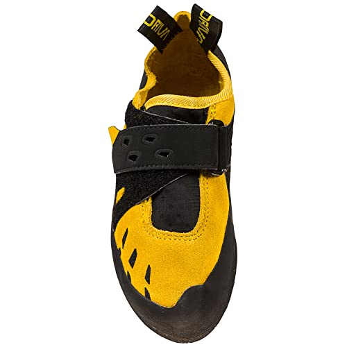 La Sportiva Kids Tarantula Junior Climbing Shoes - Size 1-1.5 Big Kid Yellow/Black