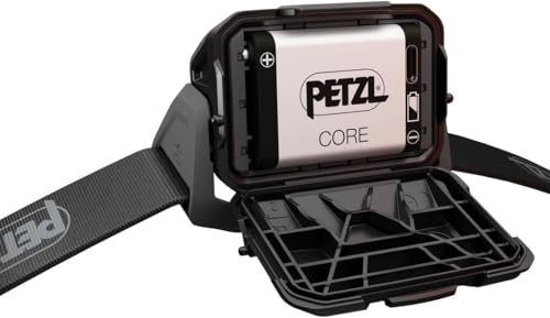 Rechargeable Petzl ARIA 2R RGB Headlamp 625 Lumens Black - Tactical, Waterproof