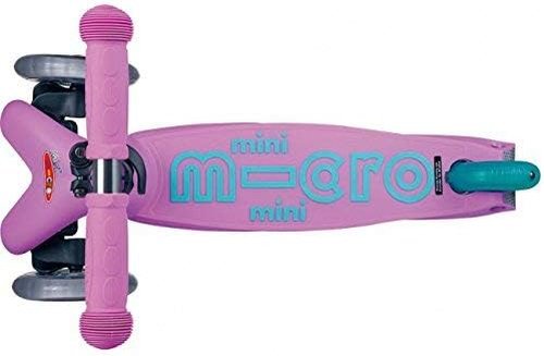 Micro Kickboard Mini Kids Scooter - Adjustable T-Bar, Lean-to-Steer Design | For Ages 2-5, Up to 110 lbs