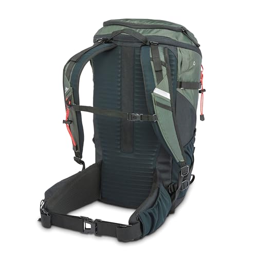 High Sierra Pathway 2.0 45L Hiking Backpack Forest Green/Black