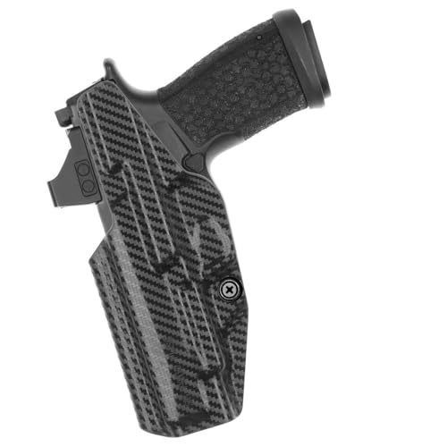 Tulster Black Carbon Fiber IWB Holster for Sig P365 FUSE Optic & Concealed Carry