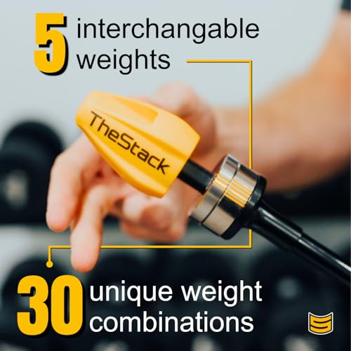 Golf Swing Speed Trainer with Adjustable Weights for Distance Gains