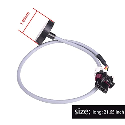 Golf Cart Speed Sensor with Magnet for EZGO TXT 48V Electric Models