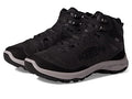 KEEN Terradora Flex Mid Waterproof Hiking Boots - 7.5 Black & Steel Grey