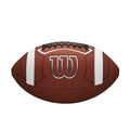 Wilson GST SpeedSkin Official Size American Football - Brown, Grip & Control