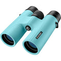 Barska Breeze Blue 10x42 Binoculars - Compact Shockproof Travel Optics