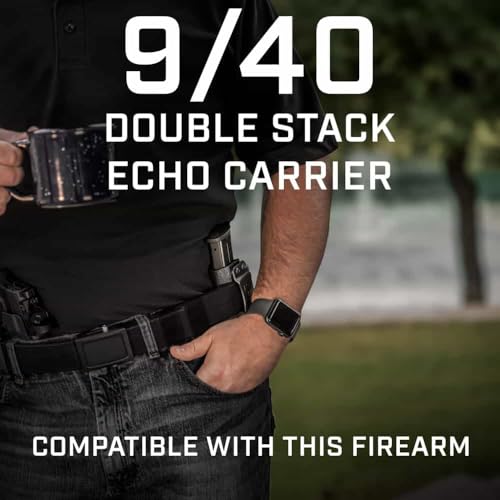 Tulster Black OWB Contour Kydex Holster for Smith & Wesson M&P Shield X - Optic Compatible