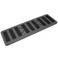 Boat Trailer Tongue Walkway Platform - Slip-Resistant Support for Launching