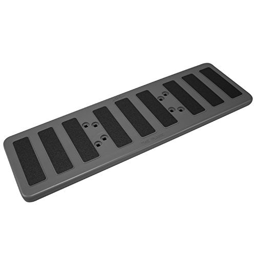 Boat Trailer Tongue Walkway Platform - Slip-Resistant Support for Launching