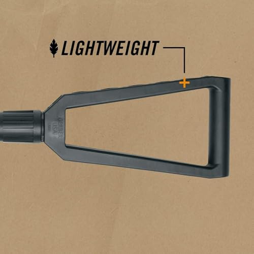 Gerber E-Tool Tactical Folding Shovel M - Camping & Survival Gear with Serrated Edge