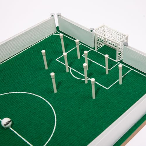 Portable 2-Player Tabletop Finger Flick Game Set - Family & Party Fun