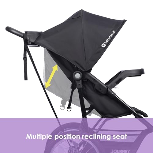Baby Trend Journey Jogger Travel System with EZ-Lift Infant Car Seat - Stellar Black - Baby & Toddler Travel System